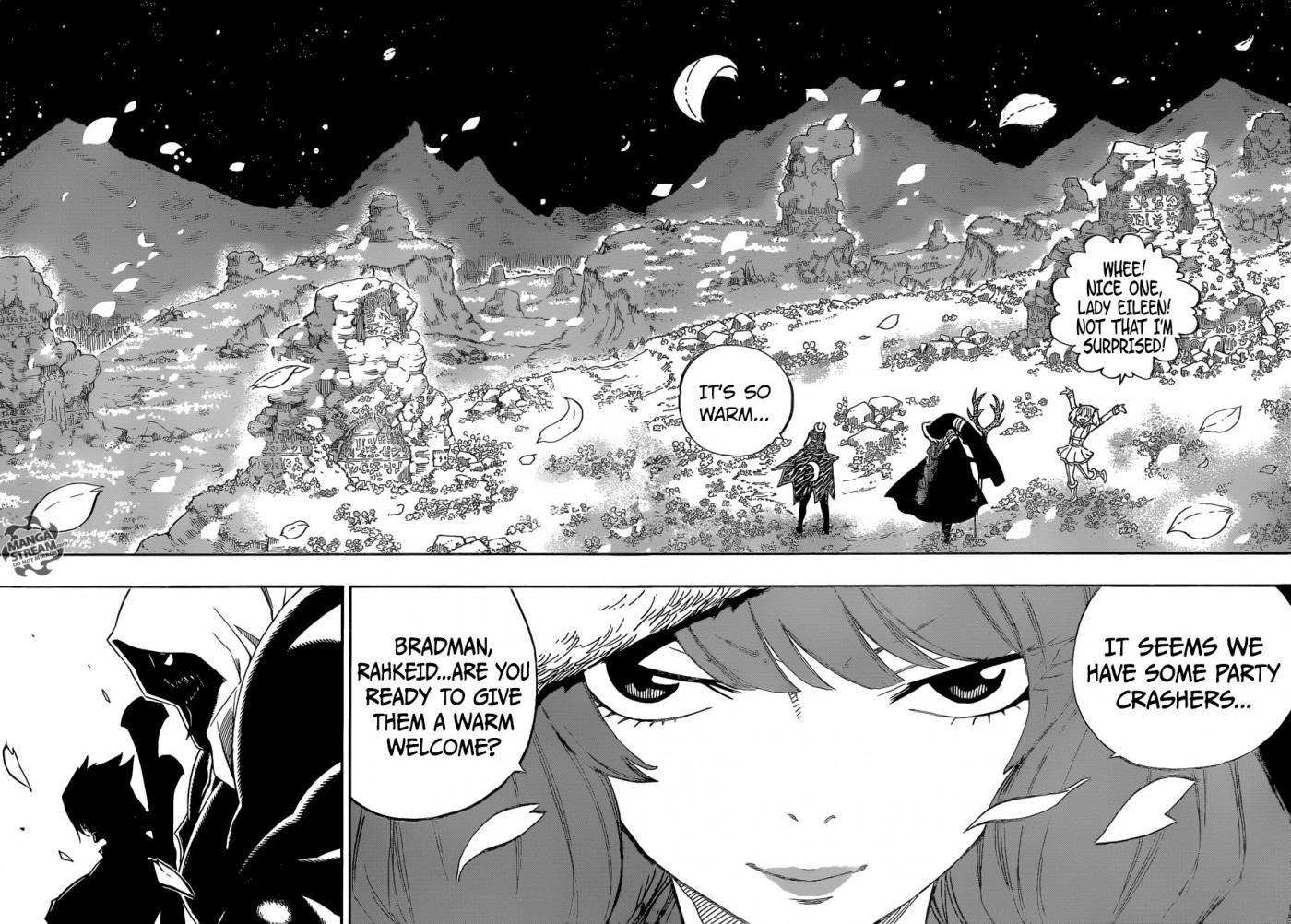 Fairy Tail Chapter 484 21